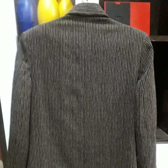 Zeppelin brand black and brown blazer - Picture 2 of 4